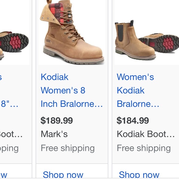 Kodiak Bralorne steel toe safety boots - Picture 3 of 5